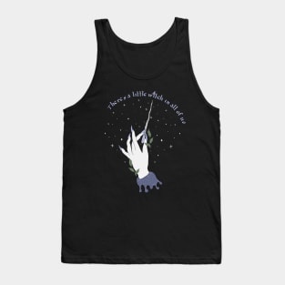 There’s a little witch in all of us! Halloween Tank Top